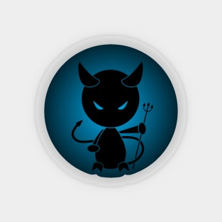 Little Devil 01 - BLUE Sticker